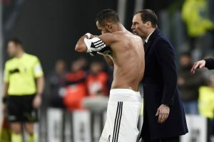 Benatia lite allegri