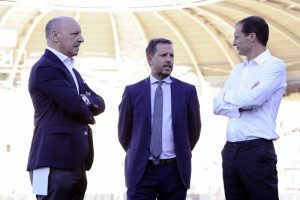 Juve news Marotta Paratici Allegri