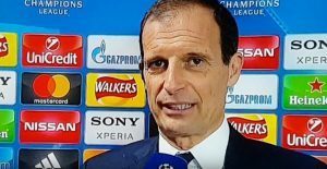 allegri tottenham-juventus 1-2