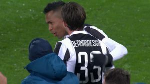 infortunati juventus Bernardeschi