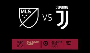 mls all stars-juventus amichevole