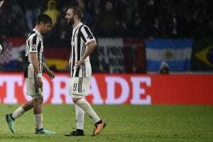 Dybala Higuain