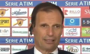 allegri Benevento-Juventus 2-4