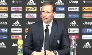 allegri conferenza stampa Benevento-Juventus