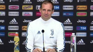 Allegri conferenza stampa inter-Juventus