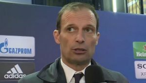 Allegri Real Madrid-Juventus 1-3