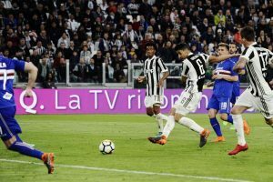Juventus-Sampdoria 3-0 editoriale