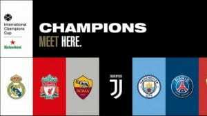 Juventus international champions cup 2018