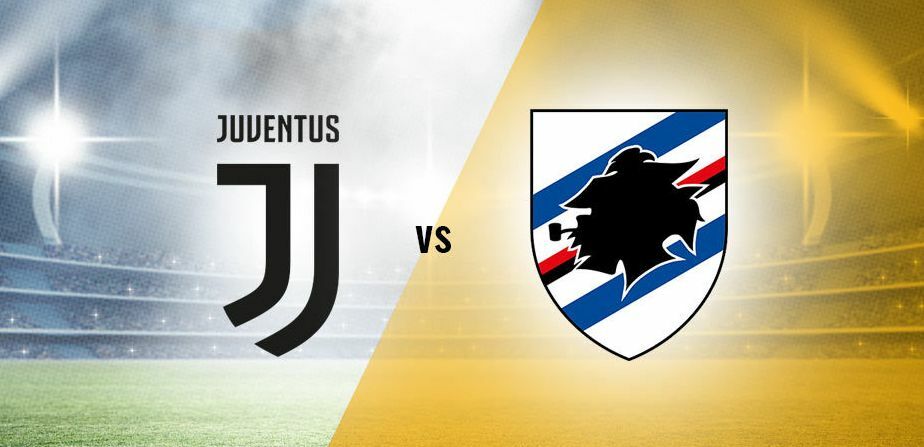 Juventus-Sampdoria formazioni