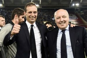 Juventus news Allegri Marotta