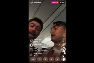 dybala agnelli instagram