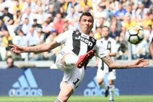Mario Mandzukic Juventus