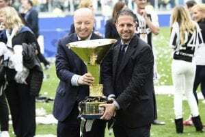 Juventus 2018-2019 liste Serie A champions