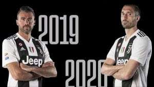 Barzagli Chiellini rinnovi ufficiali Juventus