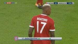 Juve Mania Boateng Bild