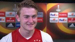 calcio mercato juve de ligt