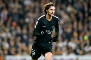 Rabiot Juventus PSG