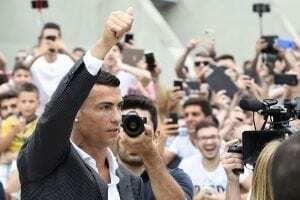 Ronaldo fisco spagnolo multa carcere