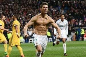 Ronaldo fisico 20 anni