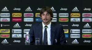 mattia perin presentazione juventus