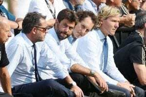 Agnelli Juventus Champions