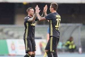 Juventus-Lazio formazioni 2018-2019