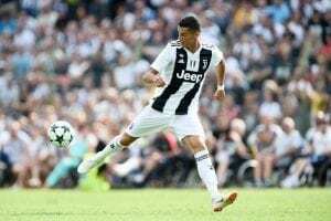 Juventus-Juventus Under 23 Ronaldo