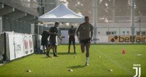 juventus allenamento 8 agosto 2018