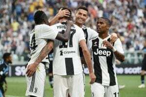 Juventus-Lazio 2-0 video gol