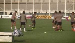 juventus allenamento agosto 2018