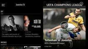 juventus tv web