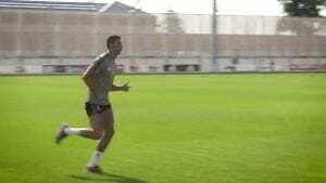 ronaldo allenamento juventus video