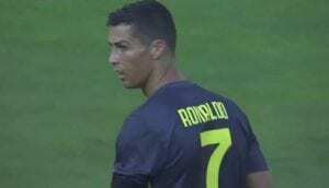 ronaldo champions