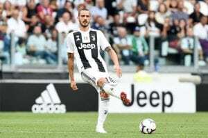 Juventus-Bologna 2018-2019 formazioni