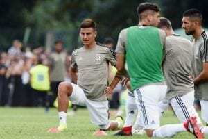 Dybala contusione piede
