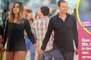 ambra angiolini massimiliano allegri