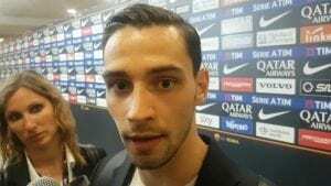 De Sciglio infortunato