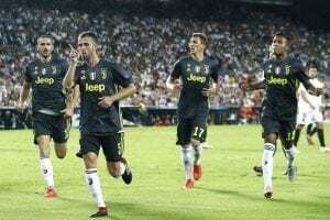 Valencia-Juventus 02- highlights video gol