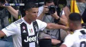 editoriale juventus-sassuolo 2018-2019