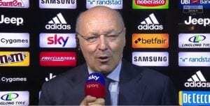 Marotta Juventus-Sassuolo 2018-2019