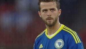 pjanic infortunio bosnia