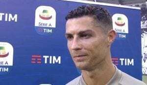 Ronaldo intervista sassuolo