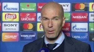 zidane juventus manchester united