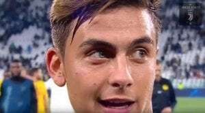 dybala intervista juventus-young boys 3-0
