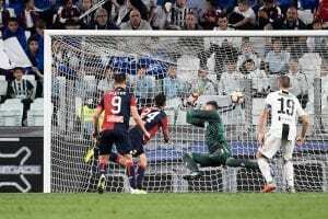 Juventus-Genoa 1-1 video gol highlights