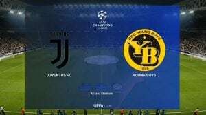 juventus-young boys diretta streaming