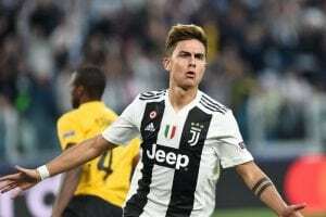 Juventus-Young boys 3-0 highlights video gol dybala