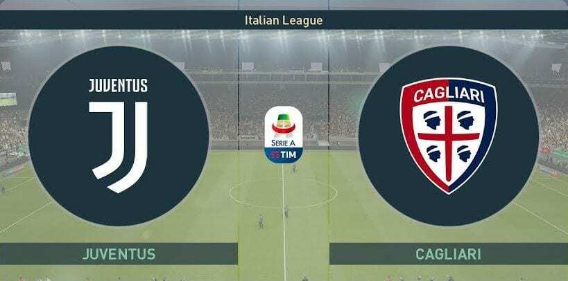 Juventus-Cagliari: diretta streaming, risultato e cronaca LIVE