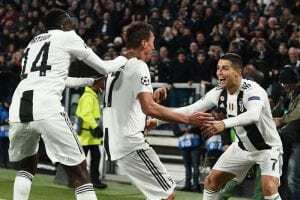 Juventus-Valencia 1-0 highlights video gol