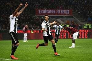 Milan-Juventus 0-2 video gol mandzukic ronaldo